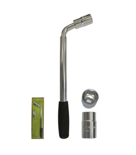 LLAVE EXTENSIBLE DE RUEDA CON VASOS REVERSIBLES 330-490mm