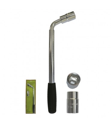 LLAVE EXTENSIBLE DE RUEDA CON VASOS REVERSIBLES 330-490mm