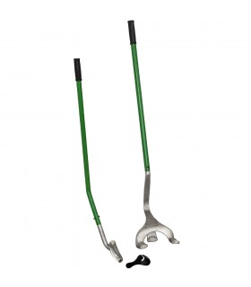 PALANCA PARA CAMBIO DE RUEDAS INDUSTRIALES