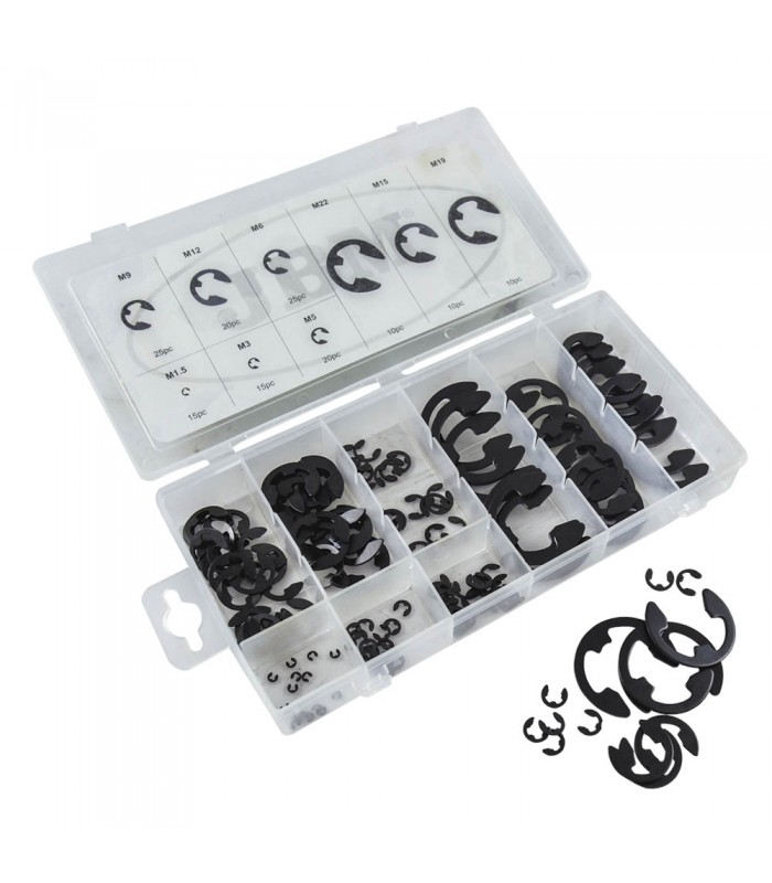 ESTUCHE DE CIRCLIPS TIPO "E"