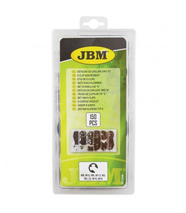 ESTUCHE DE CIRCLIPS TIPO "E"