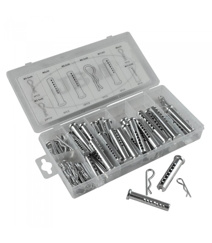 ESTUCHE DE PASADORES CLEVIS Y CLIPS EN R