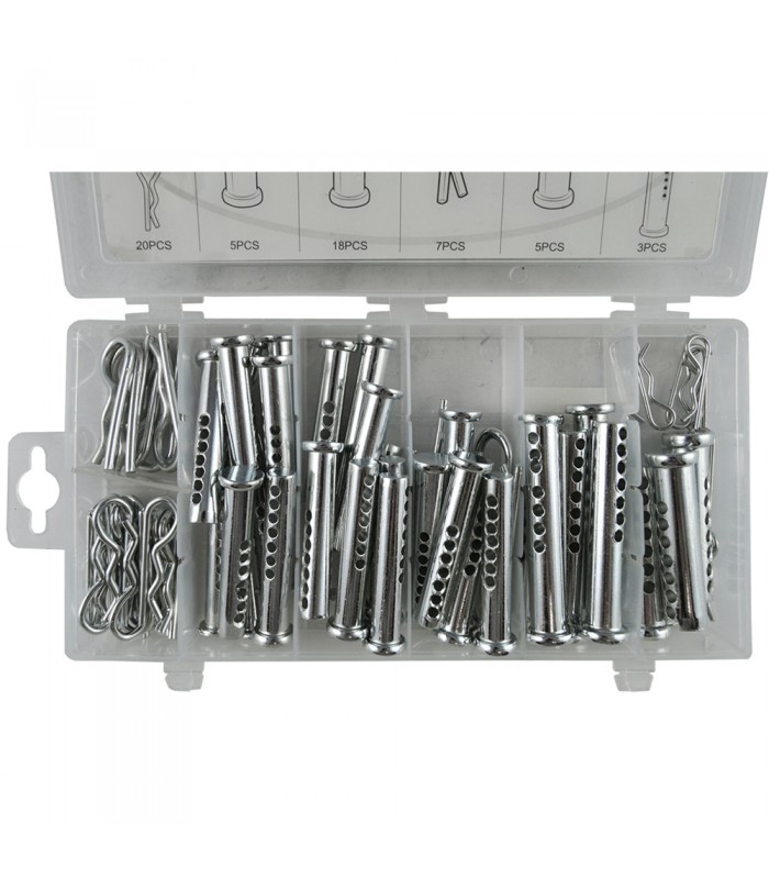 ESTUCHE DE PASADORES CLEVIS Y CLIPS EN R