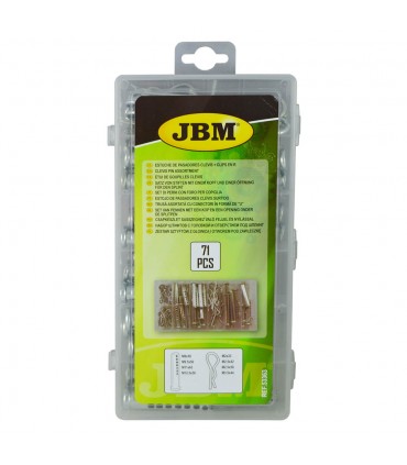 ESTUCHE DE PASADORES CLEVIS Y CLIPS EN R