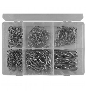 ESTUCHE CLIPS "R" 150 PIEZAS