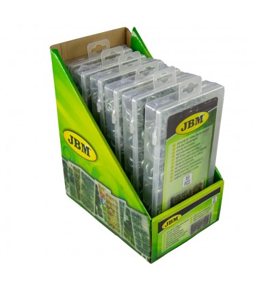 ESTUCHE DE TORNILLOS DE GANCHO