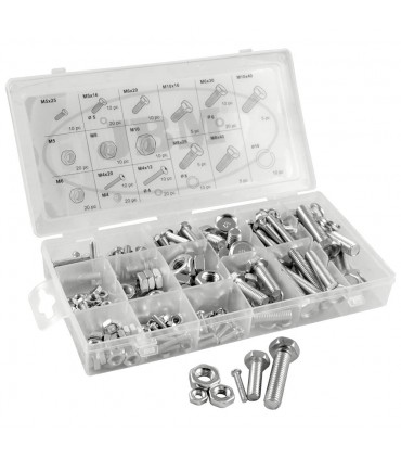 ESTUCHE DE TORNILLOS Y TUERCAS