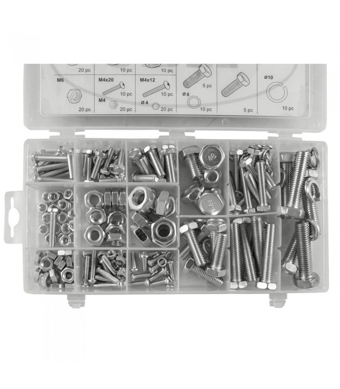 ESTUCHE DE TORNILLOS Y TUERCAS