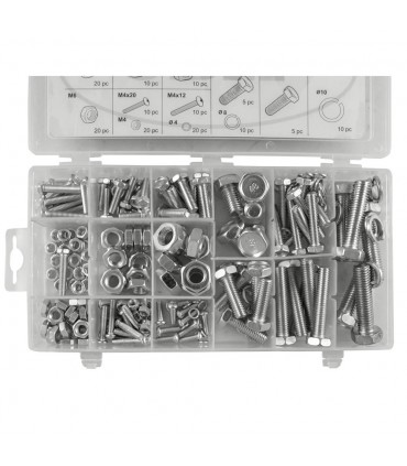 ESTUCHE DE TORNILLOS Y TUERCAS