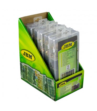 ESTUCHE DE TORNILLOS Y TUERCAS TIPO U