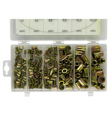 ESTUCHE DE REMACHES TUERCA
