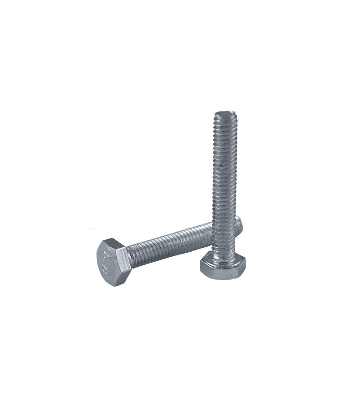 TORNILLO ZINCADO DIN 933 8.8  4x25