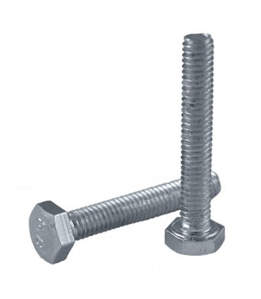 TORNILLO ZINCADO DIN 933 8.8  4x25