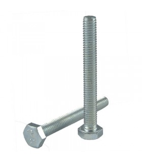TORNILLO ZINCADO DIN 933 8.8 M6X25u