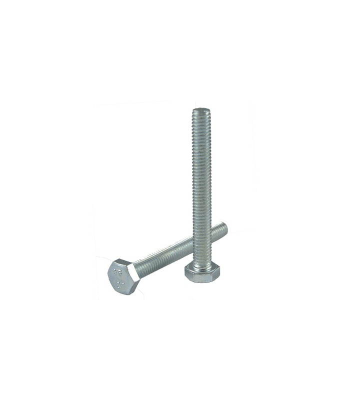 TORNILLO ZINCADO DIN 933 8.8 M6X25u