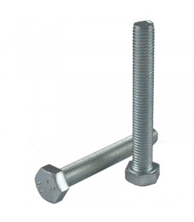 TORNILLO ZINCADO DIN 933 8.8 M7X50