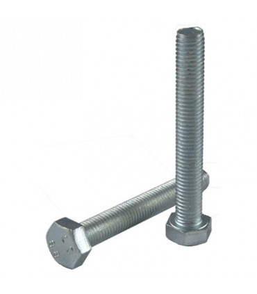 TORNILLO ZINCADO DIN 933 8.8 M7X50