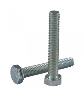 TORNILLO ZINCADO DIN 933 8.8 M8X50