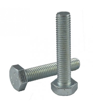 TORNILLO ZINCADO DIN 933 8.8 M10X50
