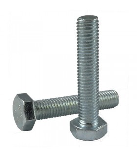 TORNILLO ZINCADO DIN 933 8.8 M12X60