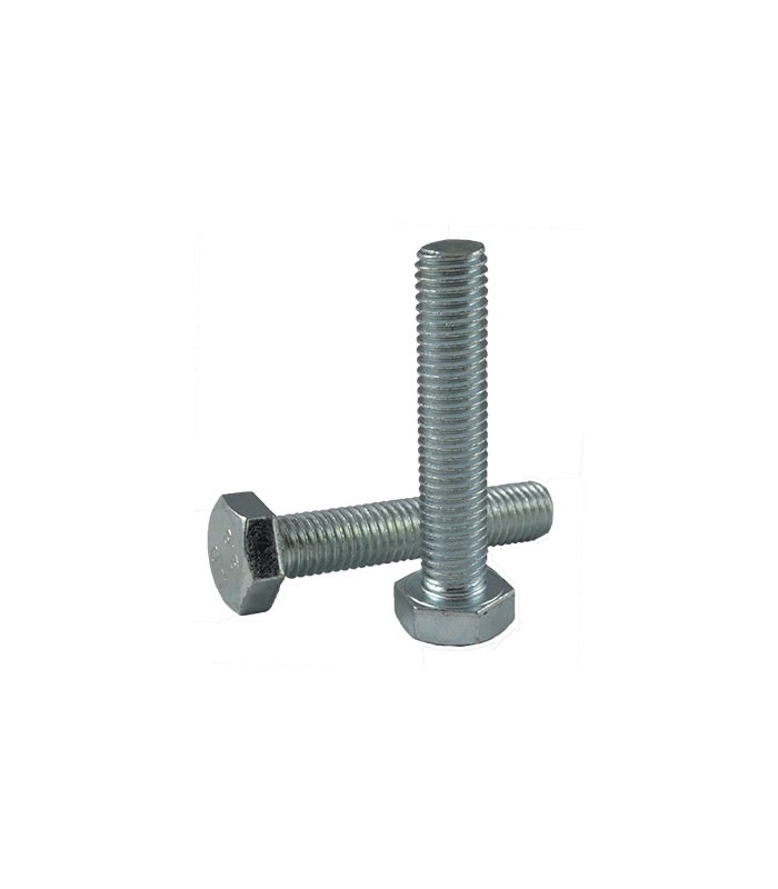 TORNILLO ZINCADO DIN 933 8.8 M12X60