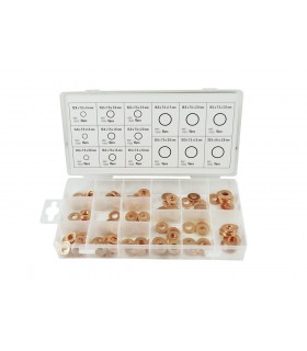 ESTUCHE DE ARANDELAS DE COBRE PARA INYECTOR 150 PCS