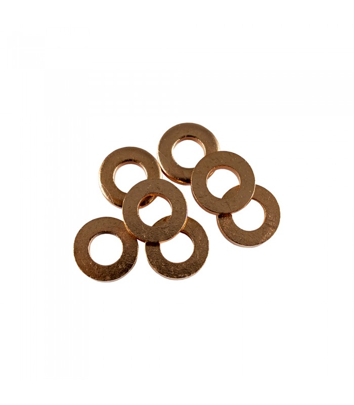 BOLSA DE 50 ARANDELAS DE COBRE PARA INYECTORES (15,0 x 7,5 x 3,0MM)