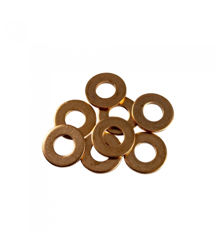 BOLSA DE 50 ARANDELAS DE COBRE PARA INYECTORES (16,0 x 7,5 x 1,5MM)