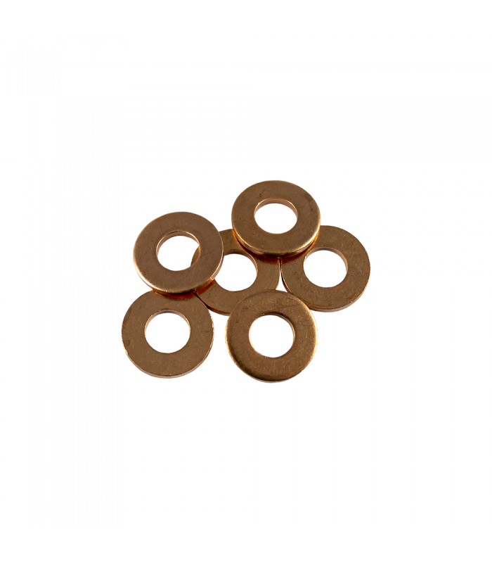 BOLSA DE 50 ARANDELAS DE COBRE PARA INYECTORES (16,0 x 7,5 x 1,7MM)
