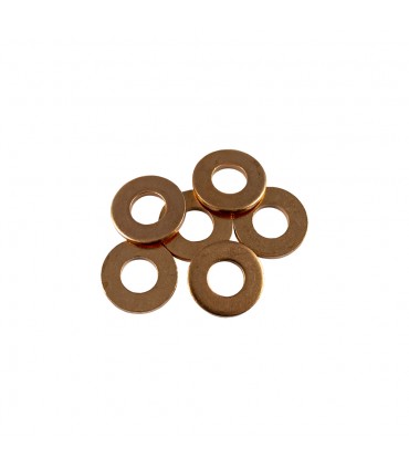BOLSA DE 50 ARANDELAS DE COBRE PARA INYECTORES (16,0 x 7,5 x 1,7MM)