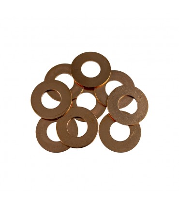 BOLSA DE 50 ARANDELAS DE COBRE PARA INYECTORES (20,0 x 9,4 x 0,9MM)