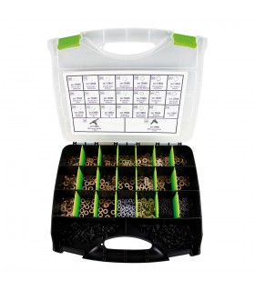 ESTUCHE ARANDELAS DE COBRE PARA INYECTORES 551 PCS