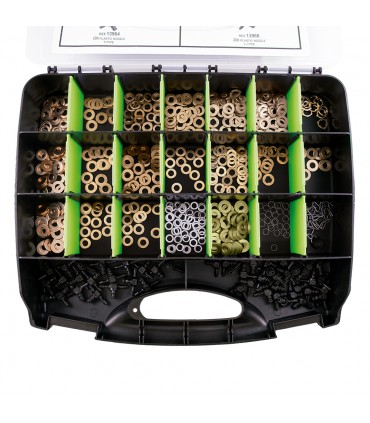 ESTUCHE ARANDELAS DE COBRE PARA INYECTORES 551 PCS