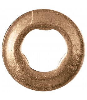 BOLSA DE 30 ARANDELAS DE COBRE PARA INYECTORES - Ø15.0x8.0x1.5 - UNIVERSAL (REF. 53464)