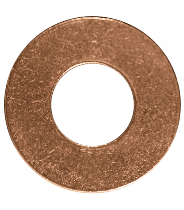 BOLSA DE 30 ARANDELAS DE COBRE PARA INYECTORES - Ø15.0x7.0x1.5 - MERCEDES (REF. 53464)