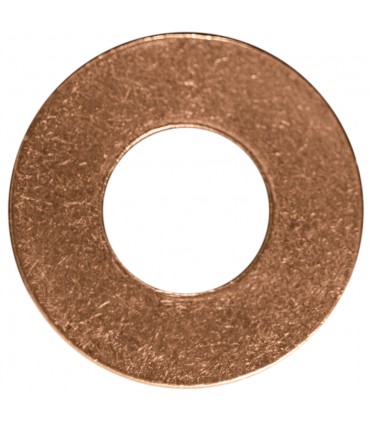BOLSA DE 30 ARANDELAS DE COBRE PARA INYECTORES - Ø15.0x7.0x1.5 - MERCEDES (REF. 53464)