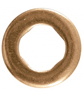 BOLSA DE 30 ARANDELAS DE COBRE PARA INYECTORES -  Ø13.0x7.5x2.5 - RENAULT (REF. 53464) -