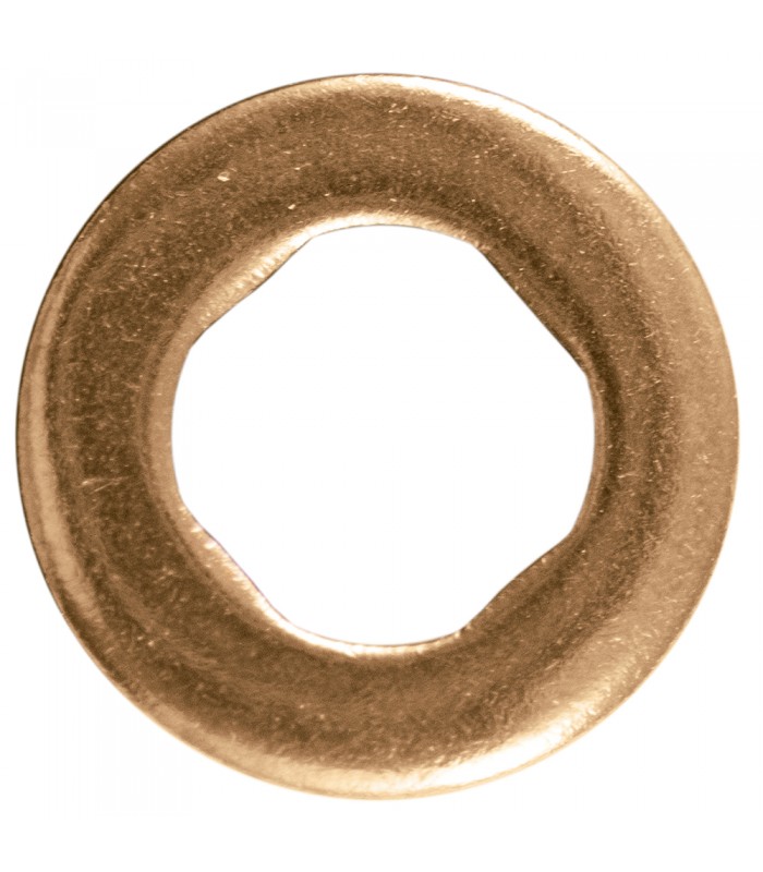 BOLSA DE 30 ARANDELAS DE COBRE PARA INYECTORES -  Ø13.0x7.5x2.5 - RENAULT (REF. 53464) -