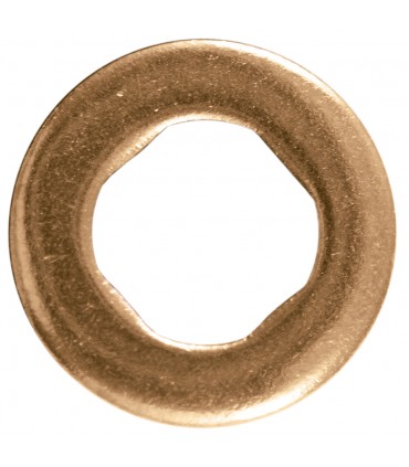 BOLSA DE 30 ARANDELAS DE COBRE PARA INYECTORES -  Ø13.0x7.5x2.5 - RENAULT (REF. 53464) -