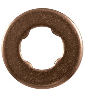 BOLSA DE 30 ARANDELAS DE COBRE PARA INYECTORES - Ø15.0x7.5x1.5 - IVECO, FORD, BMW, MAN (REF. 53464)