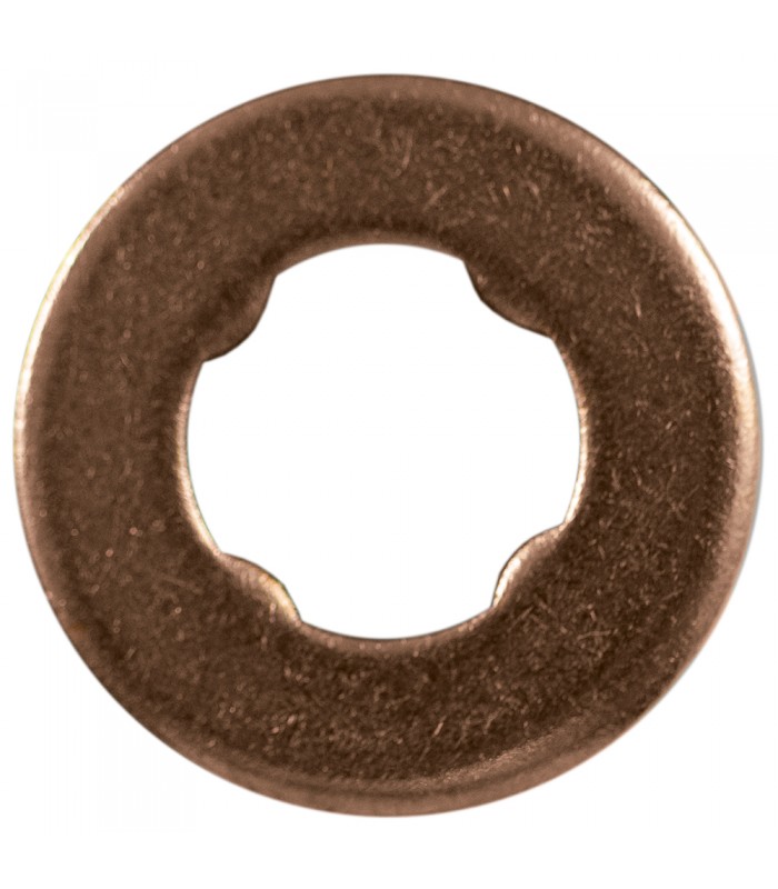 BOLSA DE 30 ARANDELAS DE COBRE PARA INYECTORES - Ø15.0x7.5x1.5 - IVECO, FORD, BMW, MAN (REF. 53464)