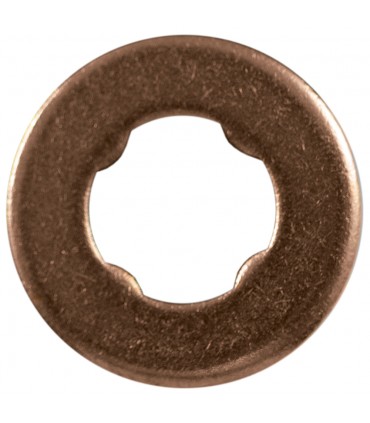 BOLSA DE 30 ARANDELAS DE COBRE PARA INYECTORES - Ø15.0x7.5x1.5 - IVECO, FORD, BMW, MAN (REF. 53464)