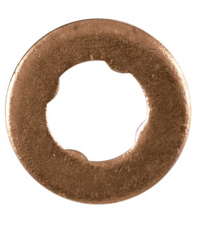 BOLSA DE 30 ARANDELAS DE COBRE PARA INYECTORES - Ø15.0x7.5x2.0 - IVECO, FORD, BMW, MAN  (REF. 53464)