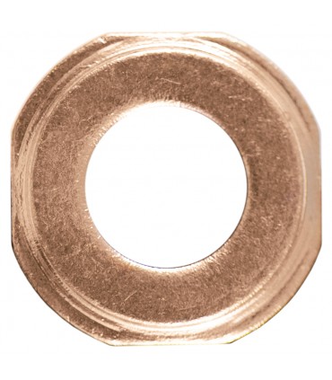 BOLSA DE 30 ARANDELAS DE COBRE PARA INYECTORES - Ø15.45x8.0x2.0 - UNIVERSAL (REF. 53464)