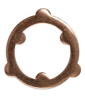 BOLSA DE 30 ARANDELAS DE COBRE PARA INYECTORES - Ø13.5x10x2.0 - MAZDA (REF. 53464)