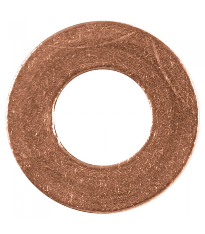 BOLSA DE 30 ARANDELAS DE COBRE PARA INYECTORES - Ø15.0x7.5x3.0 - RENAULT (REF. 53464)