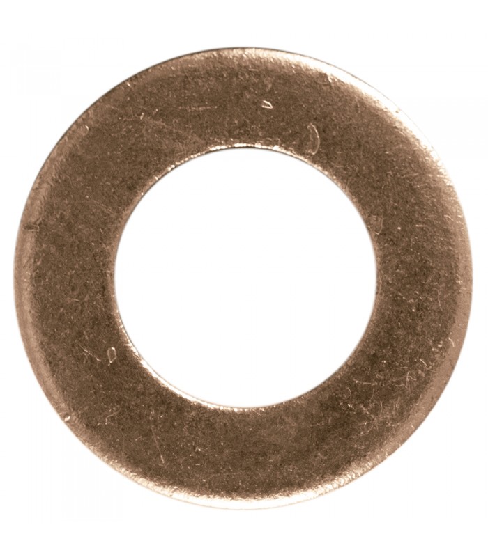 BOLSA DE 30 ARANDELAS DE COBRE PARA INYECTORES - Ø13.5x7.5x1.5 - FORD (REF. 53464)