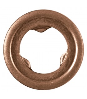 BOLSA DE 30 ARANDELAS DE COBRE PARA INYECTORES - Ø15.0x7.5x1.5 - FIAT (REF. 53464)