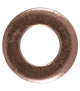 BOLSA DE 30 ARANDELAS DE COBRE PARA INYECTORES - Ø13.7x7.3x3 - KIA (REF. 53464)