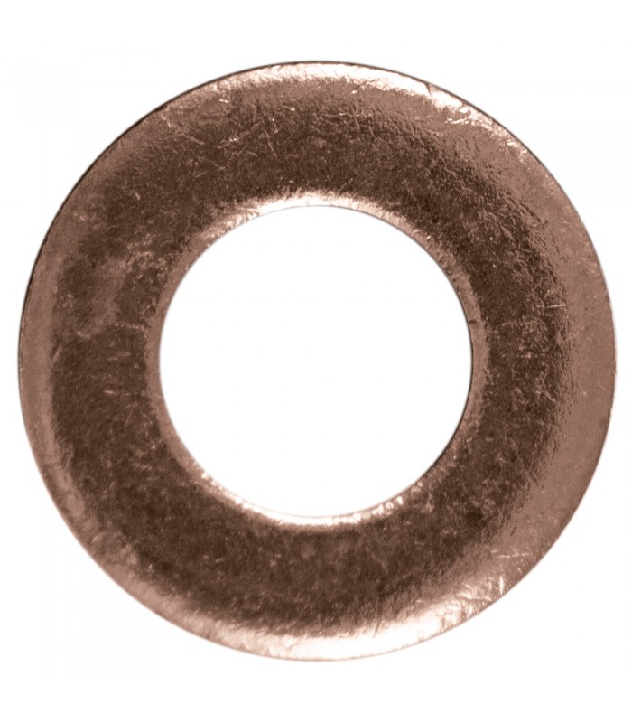 BOLSA DE 30 ARANDELAS DE COBRE PARA INYECTORES - Ø13.7x7.3x3 - KIA (REF. 53464)